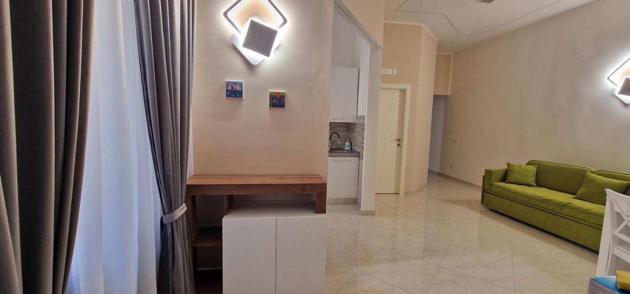 Appartamento B&B La Dimora Di Parthenope Nápoly Kültér fotó