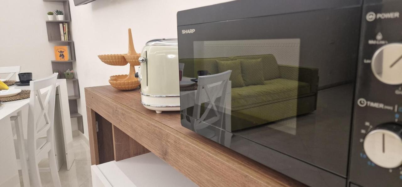 Appartamento B&B La Dimora Di Parthenope Nápoly Kültér fotó