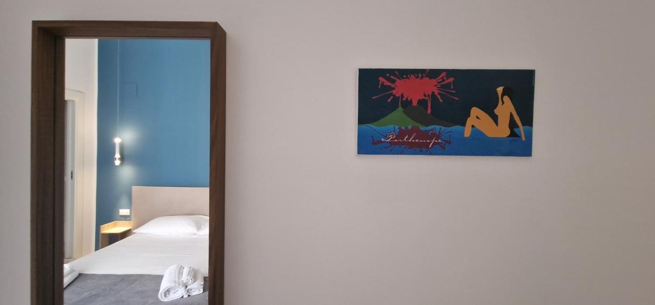 Appartamento B&B La Dimora Di Parthenope Nápoly Kültér fotó
