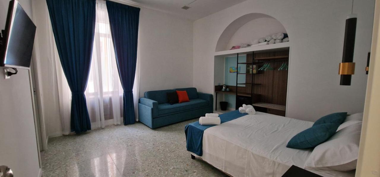 Appartamento B&B La Dimora Di Parthenope Nápoly Kültér fotó
