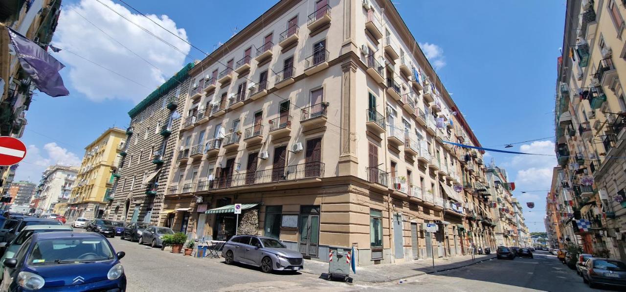 Appartamento B&B La Dimora Di Parthenope Nápoly Kültér fotó