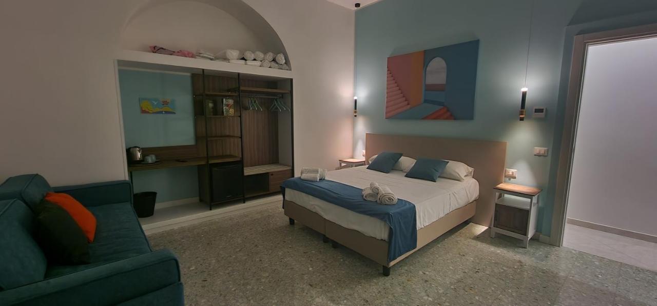 Appartamento B&B La Dimora Di Parthenope Nápoly Kültér fotó