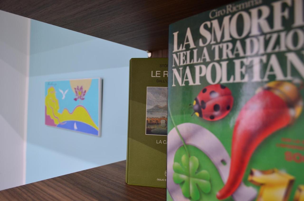 Appartamento B&B La Dimora Di Parthenope Nápoly Kültér fotó