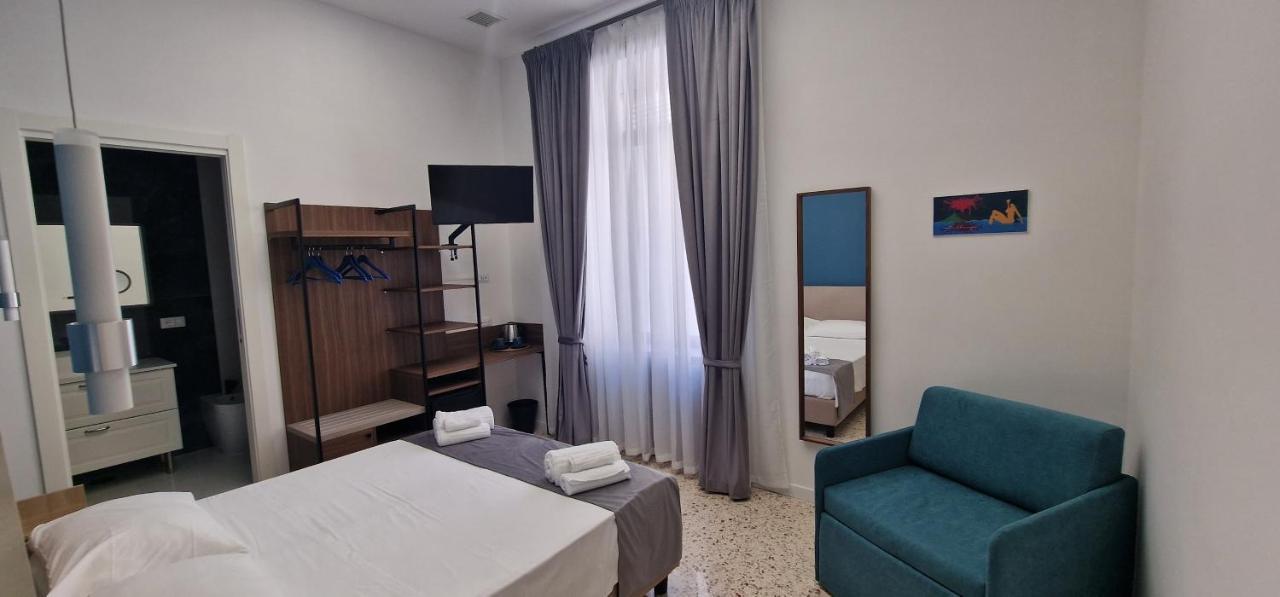 Appartamento B&B La Dimora Di Parthenope Nápoly Kültér fotó