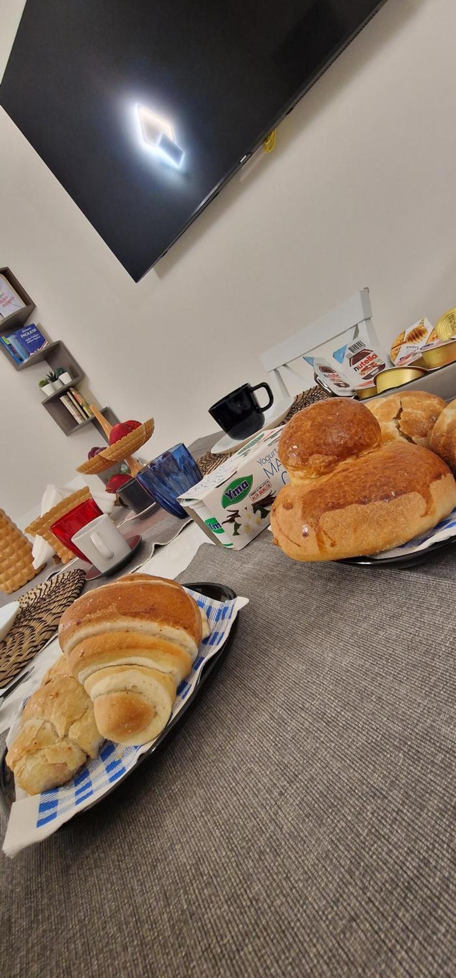 Appartamento B&B La Dimora Di Parthenope Nápoly Kültér fotó