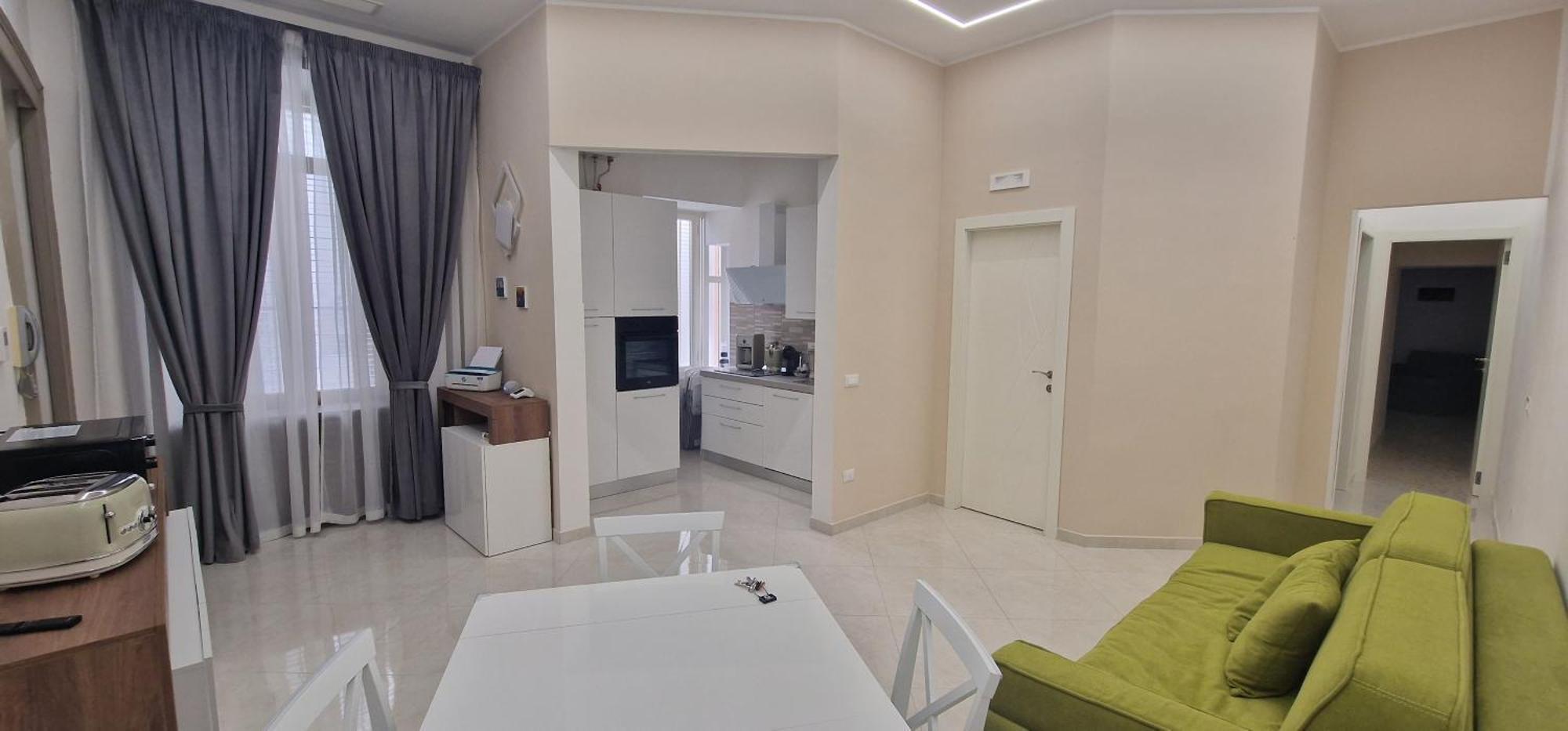 Appartamento B&B La Dimora Di Parthenope Nápoly Kültér fotó
