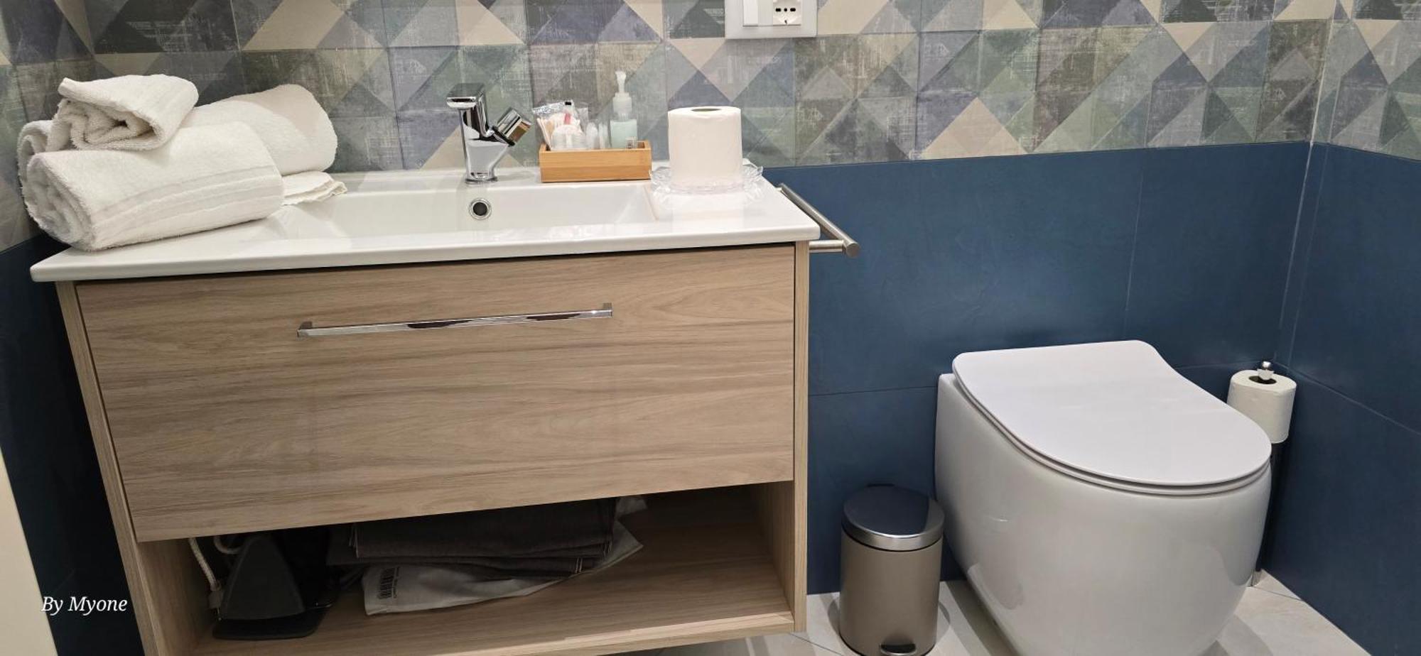 Appartamento B&B La Dimora Di Parthenope Nápoly Kültér fotó